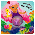 TEENY TINY MERMAID FINGER PUPPET BOARD BOOK