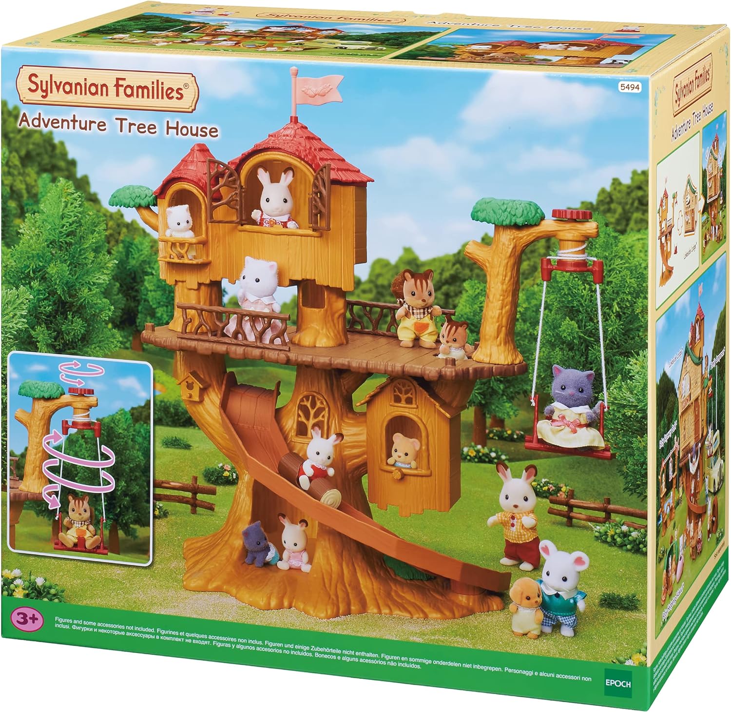 SYLVANIAN 5450 ADVENTURE TREE HOUSE