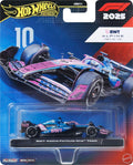 HOT WHEELS JKD82 F1 BWT ALPINE FORMULA ONE TEAM NO 10 PIERRE GASLY 2025 CAR