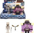 ** 40% OFF ** MINECRAFT GYT00 LEGENDS PIGMADILLO VS SKELETON ACTION FIGURES