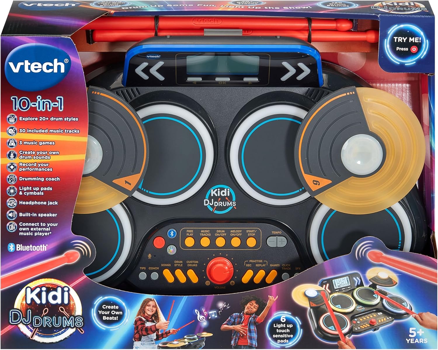 VTECH 572603 KIDI DJ DRUMS