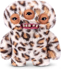 FUGGLER 15784B BADDIES LEOPARD ANNOYED ALIEN 9 INCH PLUSH