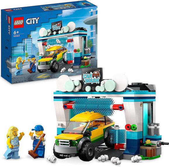 LEGO 60362 CITY CAR WASH