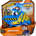 PAW PATROL RUBBLE AND CREW WHEELERS DUMP TRUCK
