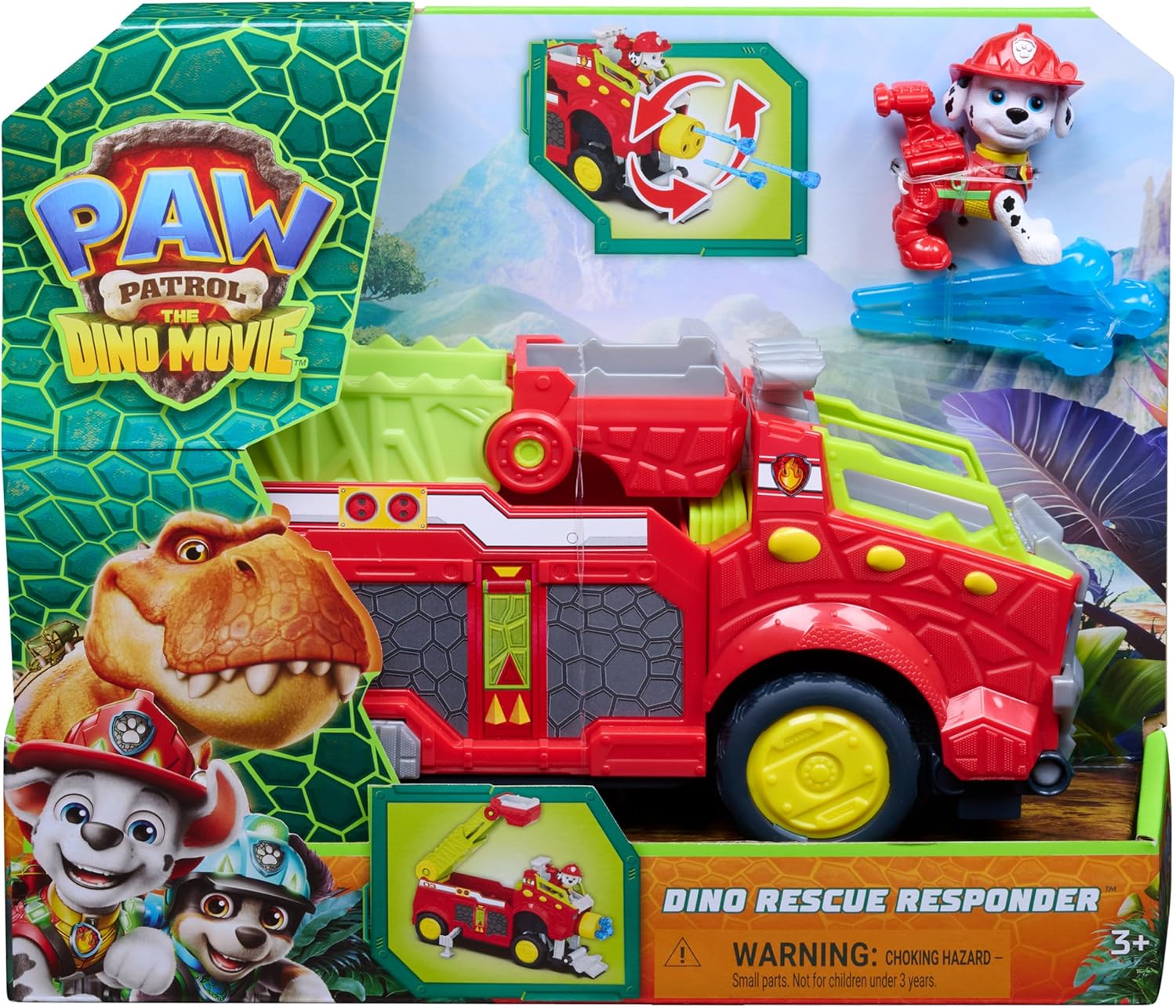 PAW PATROL DINO MOVIE 6076167 CHASE DINO RESCUE RESPONDER