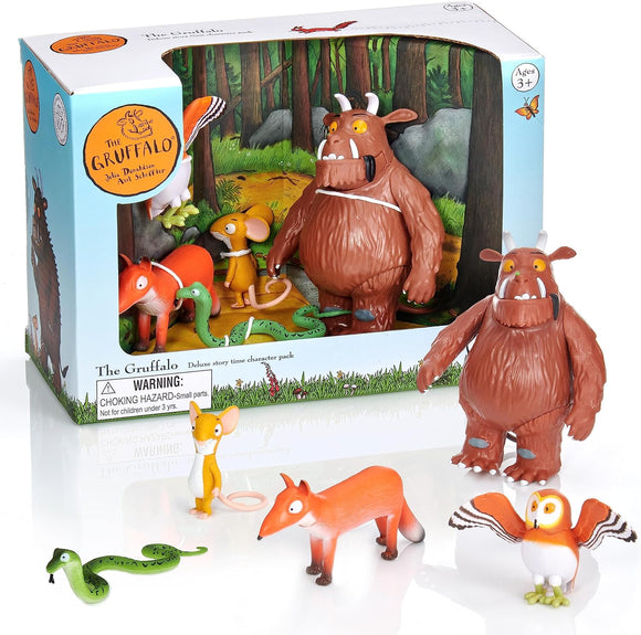 GRUFFALO JD1040 DELUXE STORY TIME CHARACTER PACK