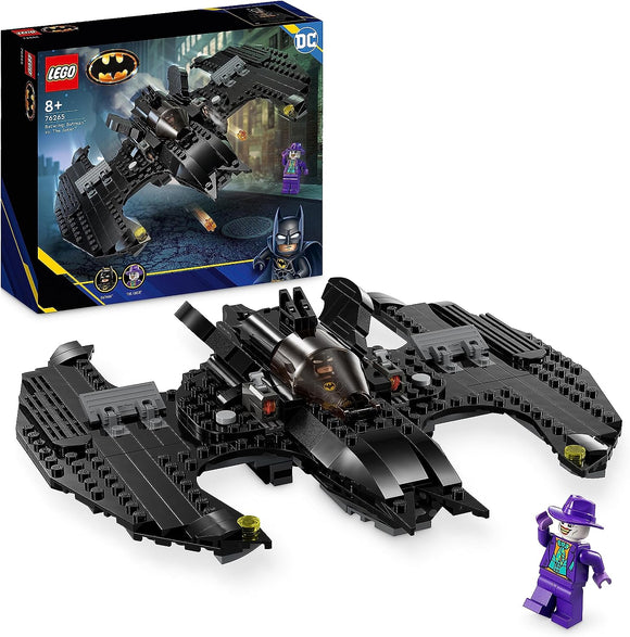 ** 20% OFF ** LEGO 76265 DC BATMAN BATWING BATMAN VS THE JOKER