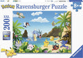 RAVENSBURGER POKEMON BEACH 200XXL PIECE JIGSAW PUZZLE