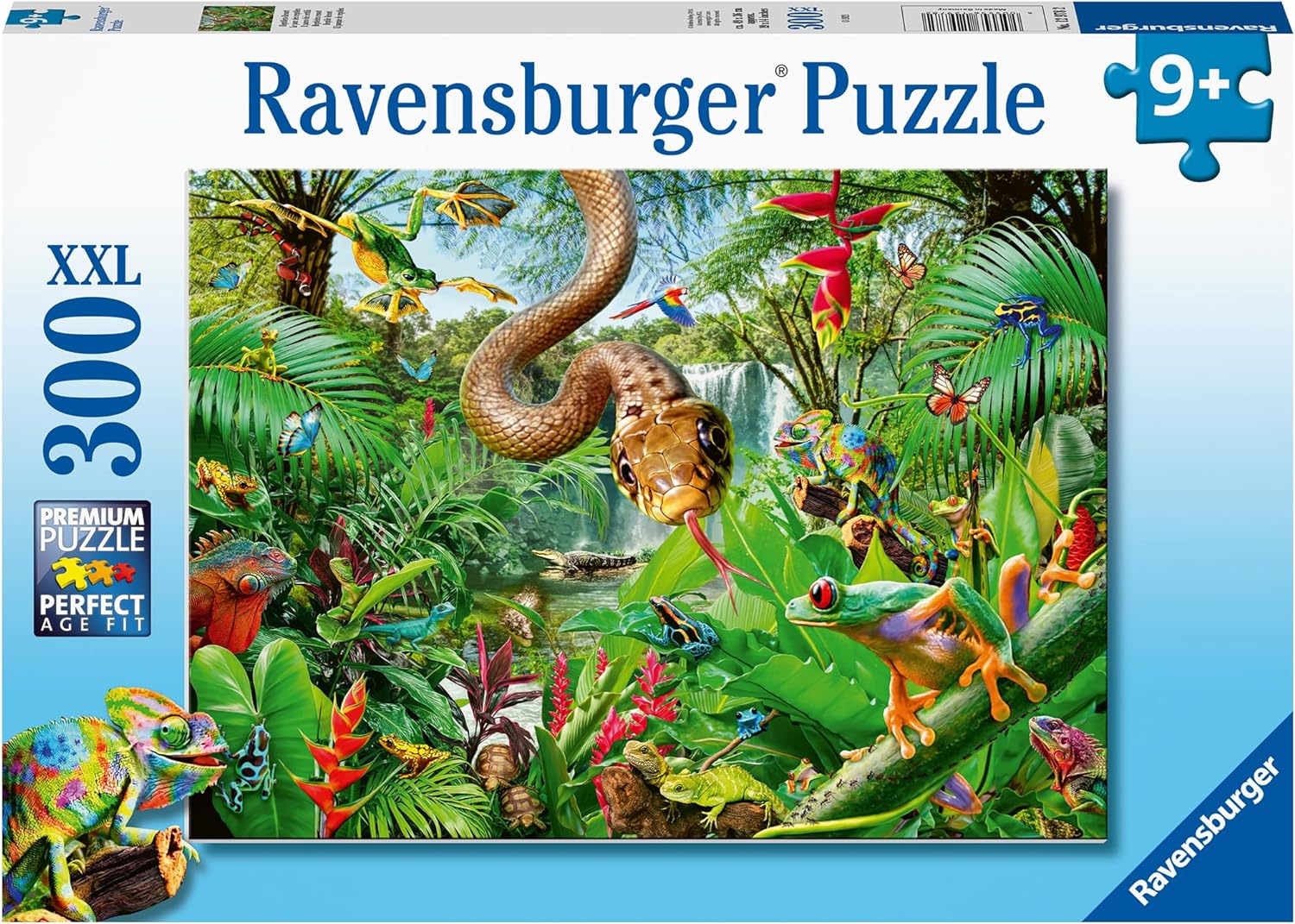 RAVENSBURGER 12978 REPTILE RESORT 300 XXL PIECE PUZZLE