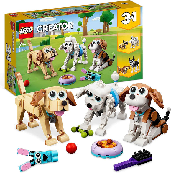 ** 20% OFF **LEGO 31137 CREATOR 3 IN 1 ADORABLE DOGS