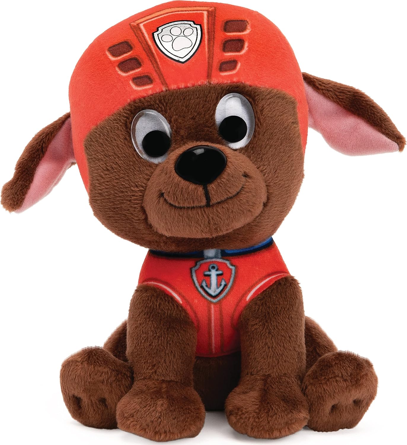 PAW PATROL 20131887 ZUMA 6" SOFT TOY