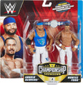 WWE HLL82 CHAMPIONSHIP SHOWDOWN 2 FIGURE PACK ANGELO DAWKINS VS MONTEZ FORD