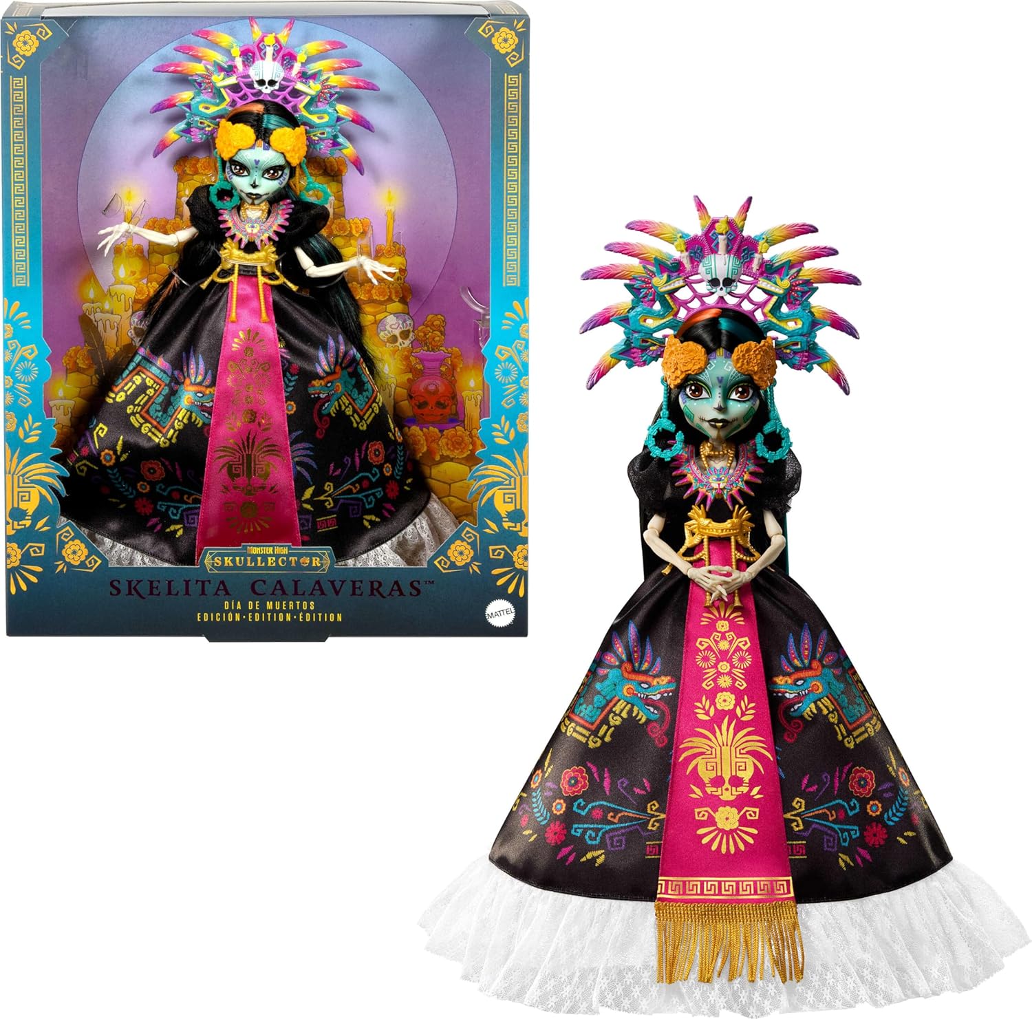 MONSTER HIGH JDR63 SKELITA CALAVERAS