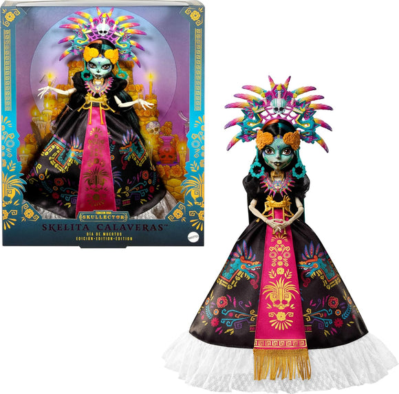 MONSTER HIGH JDR63 SKELITA CALAVERAS