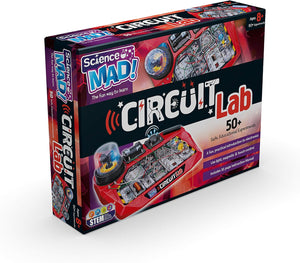 SCIENCE MAD CIRCUIT LAB ELECTRONIC SET