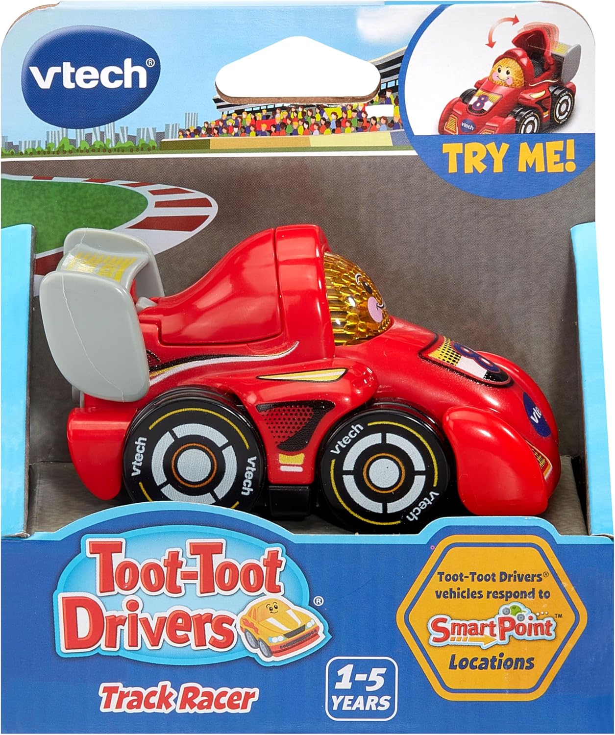 VTECH 583603 TOOT-TOOT DRIVERS TRACK RACER
