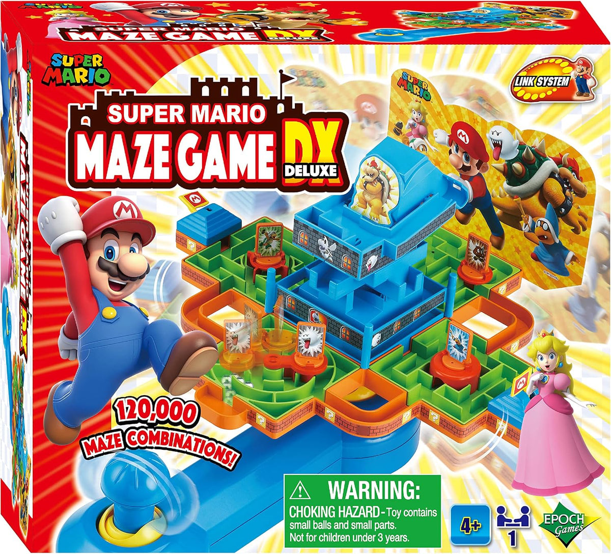 SUPER MARIO 7371 MAZE GAME DX DELUXE