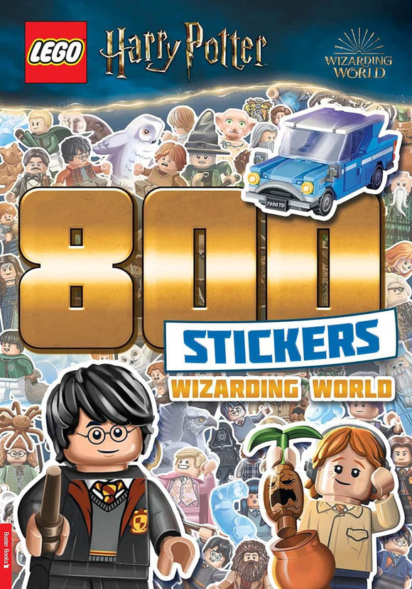 LEGO HARRY POTTER 800 STICKERS BOOK