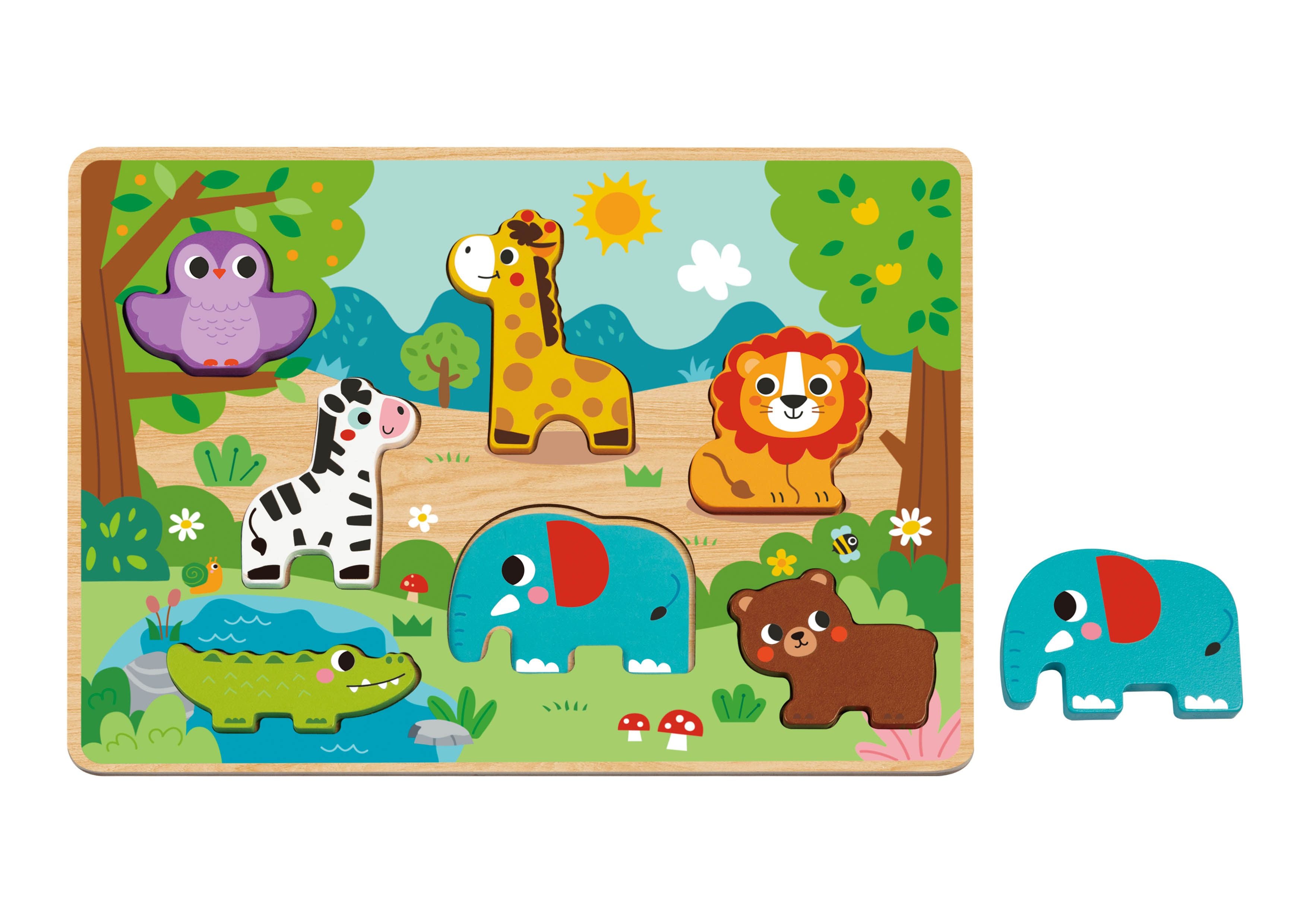 HI PANDO HP027 CHUNKY PUZZLE ANIMAL