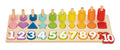 HI PANDO HP037 WOODEN COUNTING STACKER
