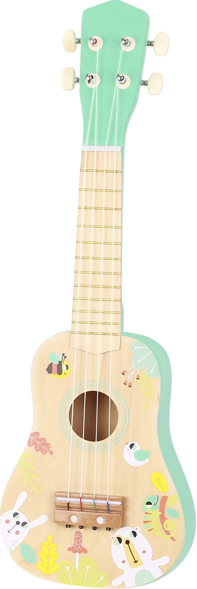 TOOKY TOYS TF571 WOODEN UKULELE