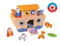 TOOKY TOY TKC304 WOODEN NOAHS ARK