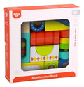 TOOKY TOY TL717 WOODEN MULTIFUNCTION BLOCK