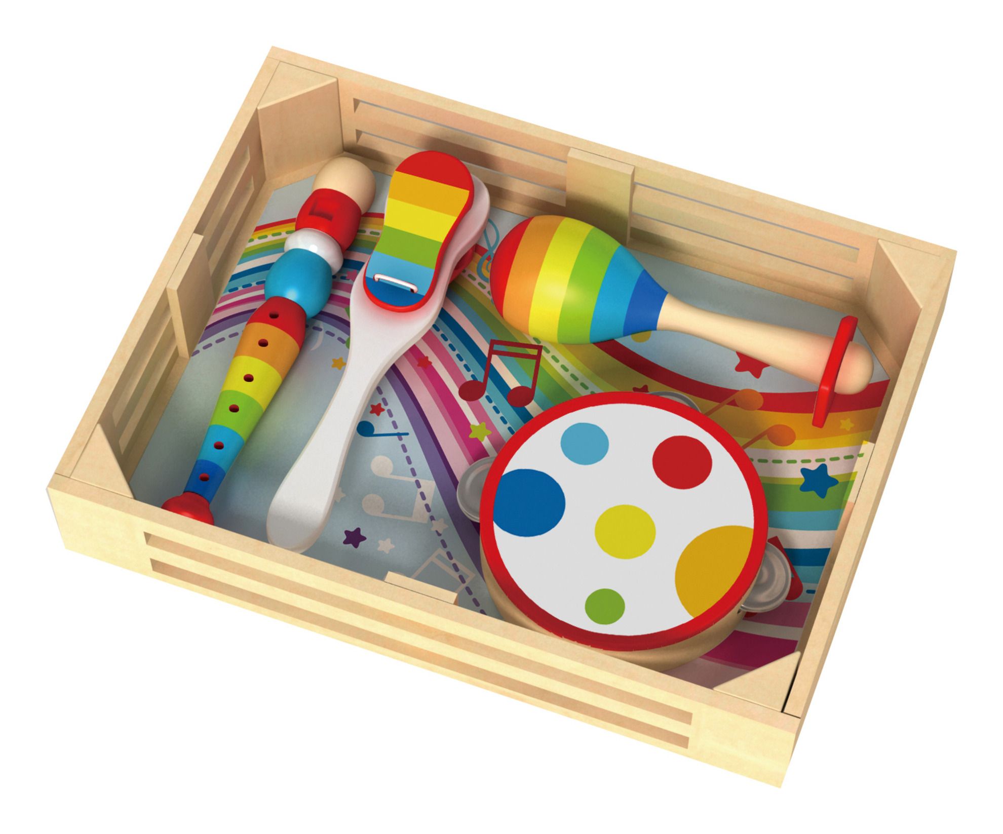 TOOKY TOY TY297 MUSICAL INSTRAMENT SET
