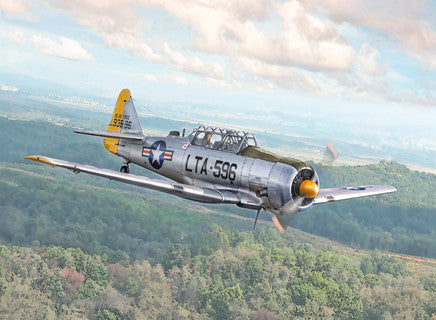 ITALERI 92652 North American T-6G Texan Trainer Aircraft 1:48 SCALE