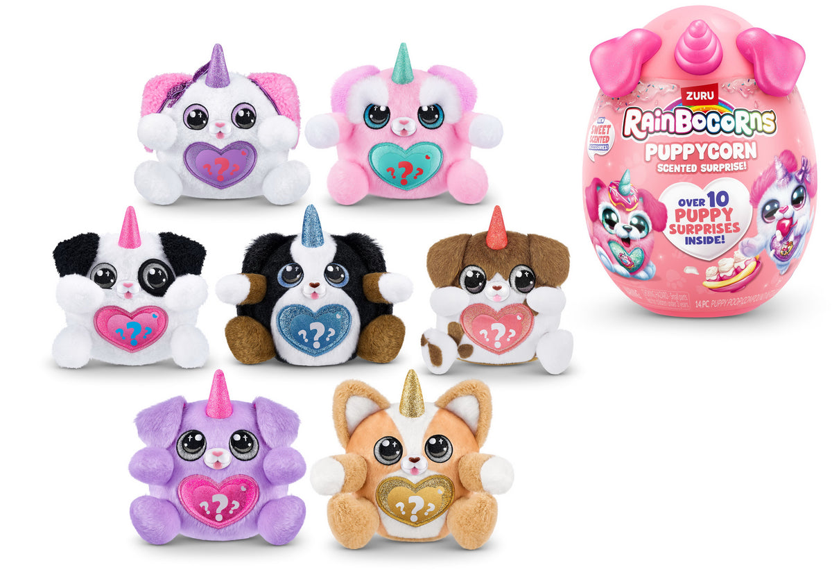 ZURU RAINBOCORNS 9298 PUPPYCORN SCENTED SUPRISE (ONE SUPPLIED)