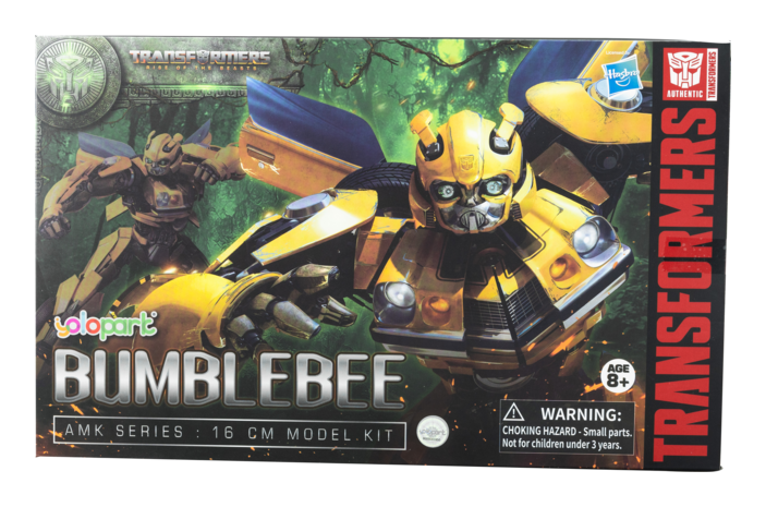 TRANSFORMERS RISE OF THE BEASTS YPAMKM7BB BUMBLEBEE AMK SERIES:16CM MODEL KIT