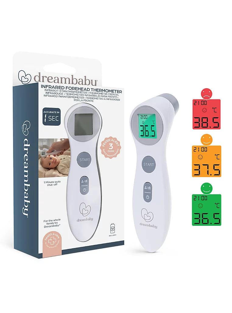 Dreambaby Infrared Fever Alert Forehead Thermometer