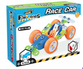 CONSTRUCT IT 01173 FLEXIBLES RACE CAR KIT