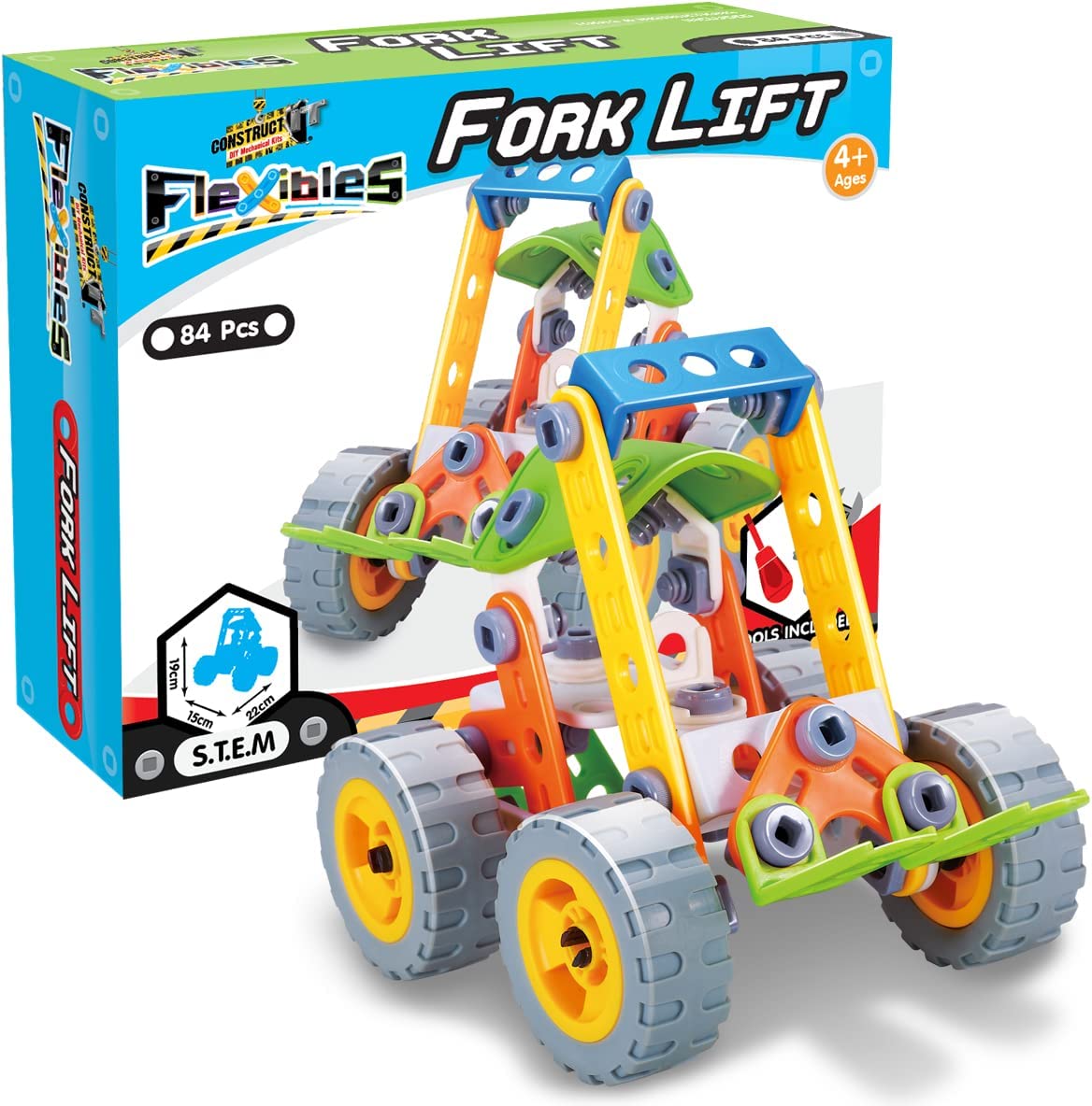 CONSTRUCT IT 01197 FLEXIBLES FORK LIFT KIT