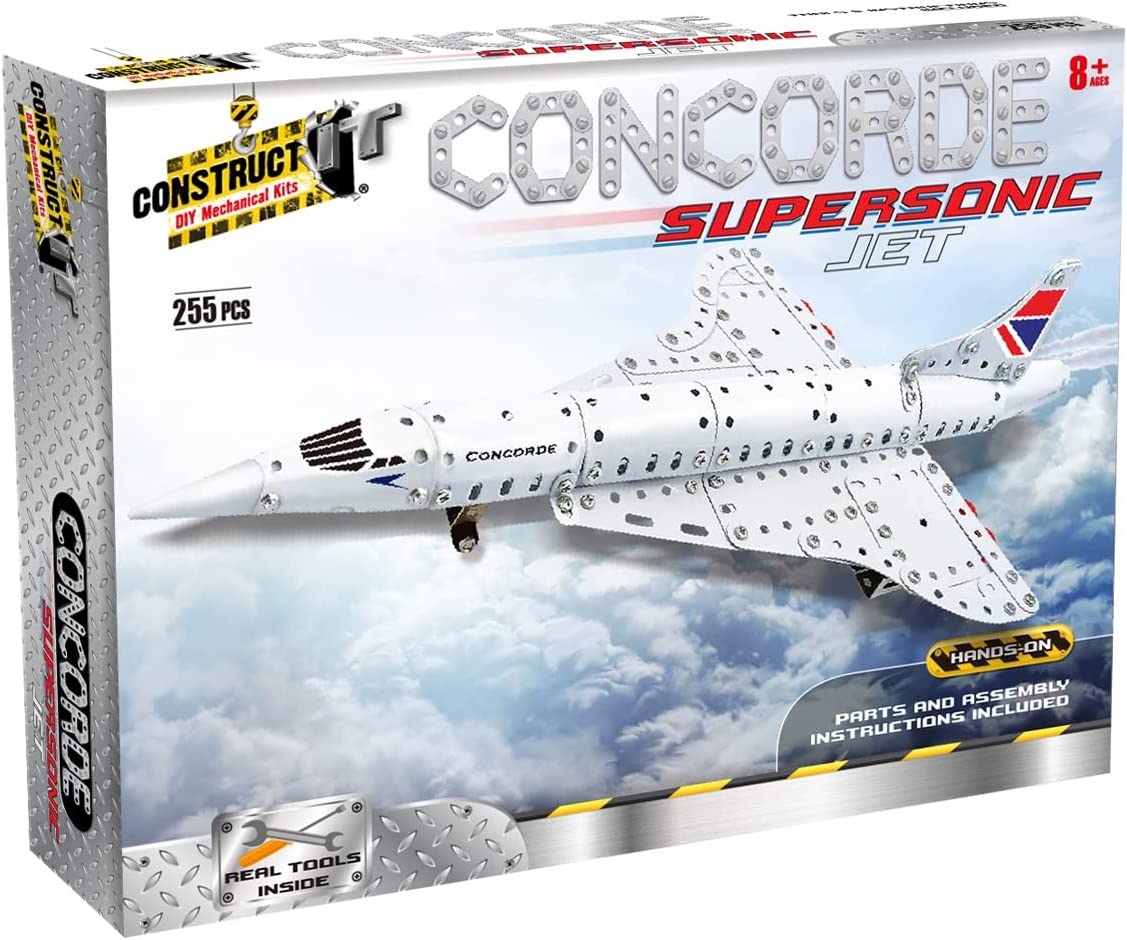**25% OFF**CONSTRUCT IT 06987 CONCORDE SUPERSONIC JET ORIGINALS  KIT