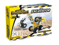 CONSTRUCT IT 10311 MINI EXCAVATOR MINITURE CONSTRUCTABLES KIT