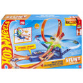 HOT WHEELS JFD12 STUNT TRACKS MID-AIR CRASH
