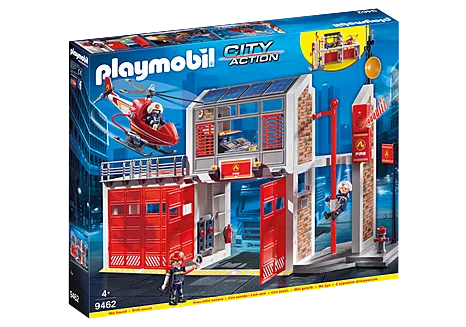 PLAYMOBIL 9462 ACTION HEROES FIRE STATION