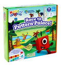 NUMBERBLOCKS 95400 RACE TO PATTERN PALACE
