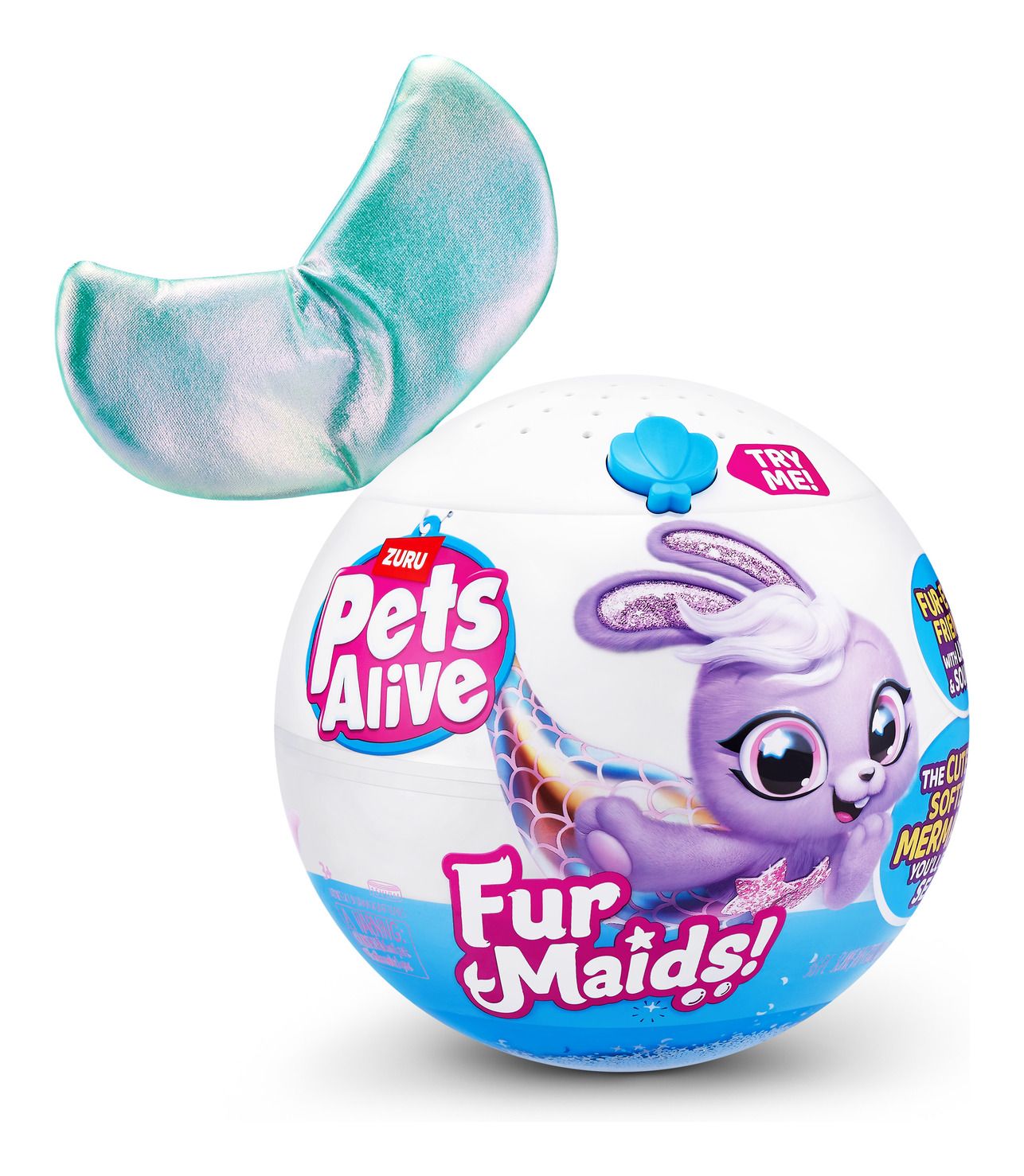 ZURU 9555 PETS ALIVE FURMAIDS ASST COLOURS