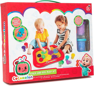 COCOMELON 96-0039 TOUCH AND FEEL PLAYMAT