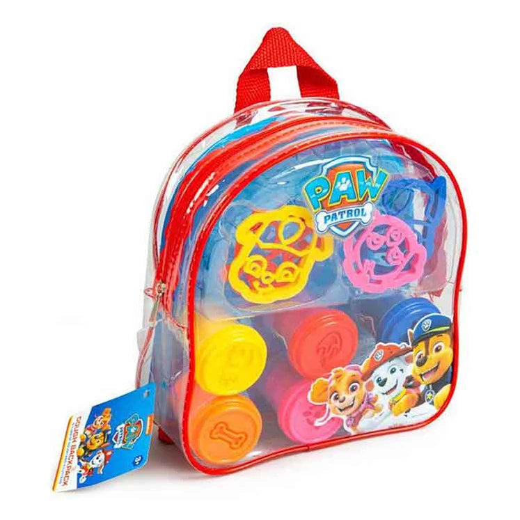 PAW PATROL 96-0016 PLAY DOUGH BACKPACK