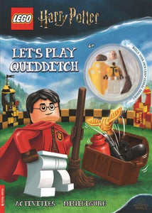 LEGO HARRY POTTER LETS PLAY QUIDDITCH ACTIVITY BOOK WITH LEGO MINIFIGURE