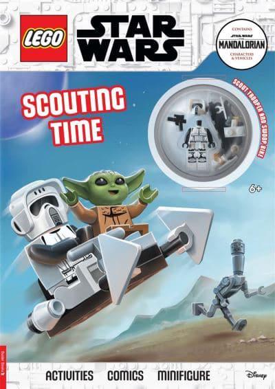 LEGO STAR WARS SCOUTING TIME ACTIVITY BOOK WITH LEGO MINIFIGURE