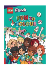 LEGO FRIENDS FUN TO COLOUR ACTIVITY BOOK