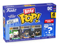FUNKO BITTY POP! DC BATMAN -THE JOKER, BATGIRL, BATMAN+ MYSTERY FIGURE 4 PACK
