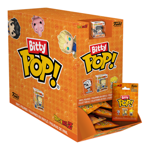 FUNKO BITTY POP! DRAGONBALL Z MYSTERY MINI FIGURE