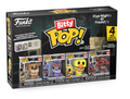 FUNKO BITTY POP! FIVE NIGHTS AT FREDDYS WITHERED FREDDY, WITHERED BONNIE, WITHERED, CHICA, WITHERED FOXY 4 PACK
