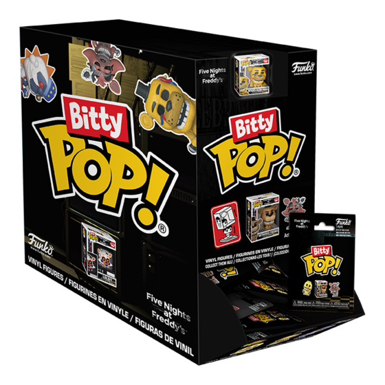 FUNKO BITTY POP! FIVE NIGHTS AT FREDDY'S MYSTERY MINI FIGURE