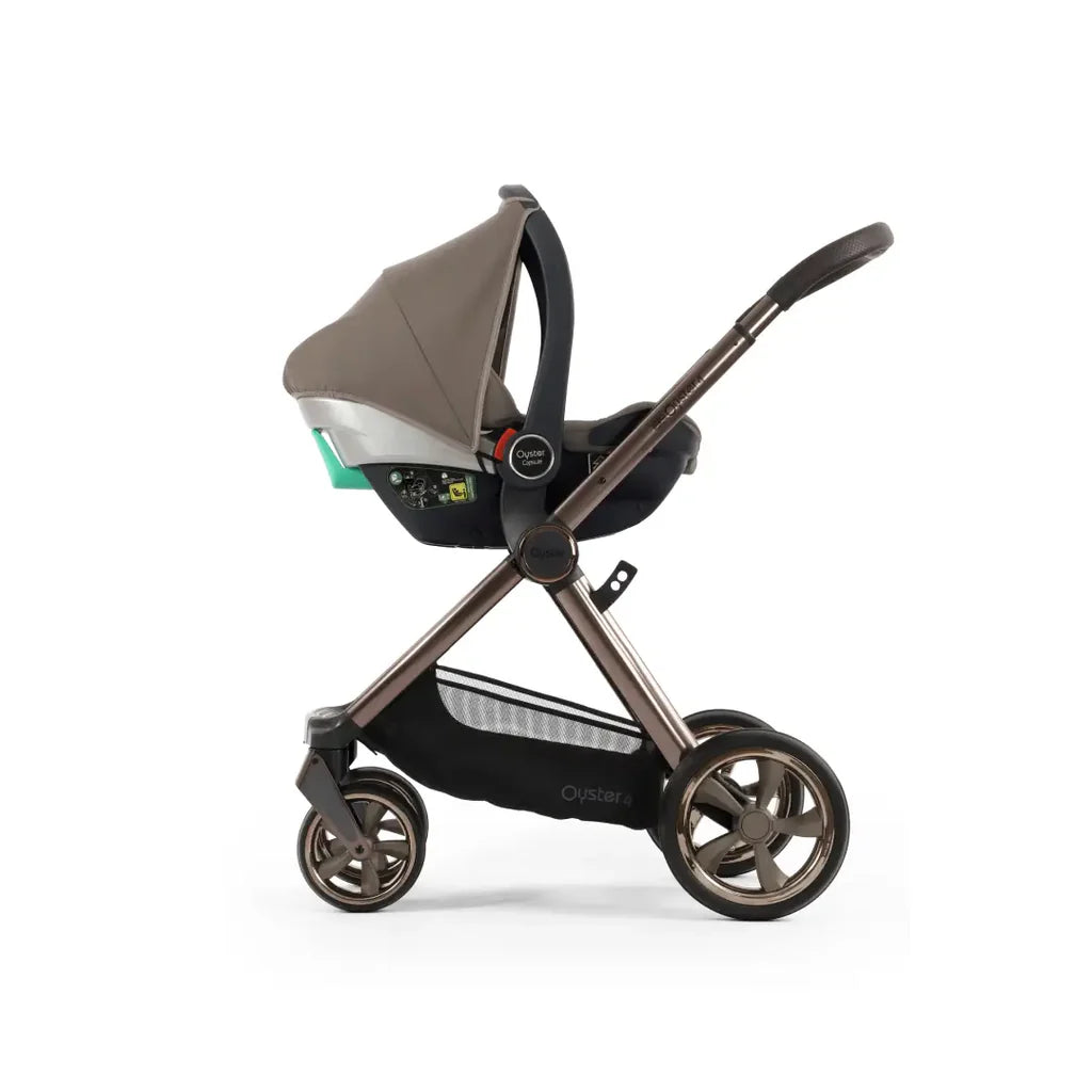 Oyster 4 Luxury Travel System In Mink